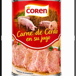 Carne de Cerdo Enlatada