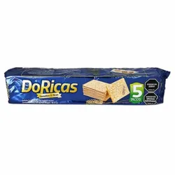 Galletas DoRicas 5 tacos