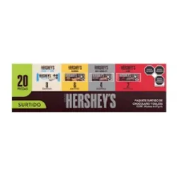 Pack de 20 Hershey’s