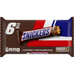 Pack de 6 Snickers