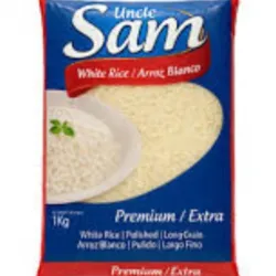 Arroz blanco grano largo