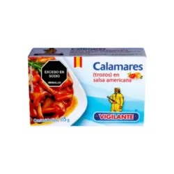Calamar en Salsa 115g