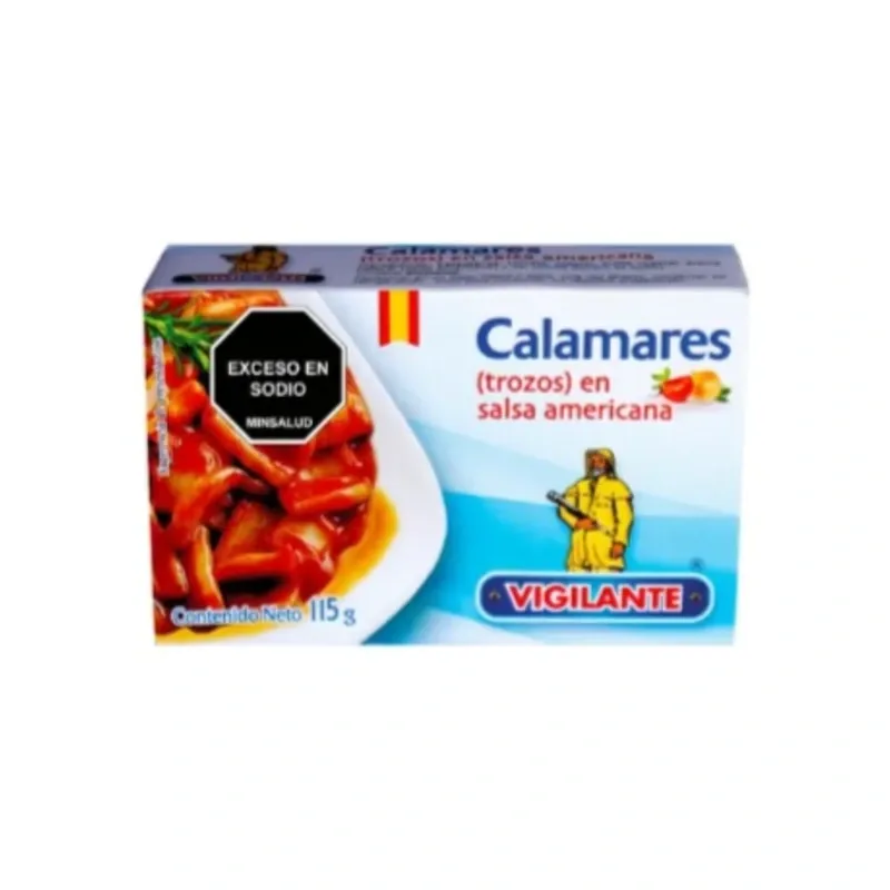 Calamar en Salsa 115g