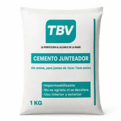Cemento Junteador TBV 1kg