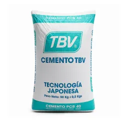 Cemento TBV 50 kg