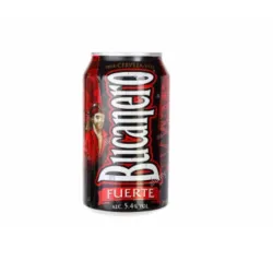 Cerveza Bucanero 355 ml x 24u