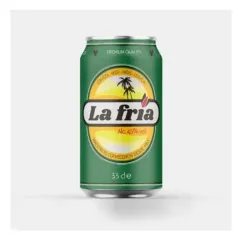 Cerveza La Fría 330 ml 12u