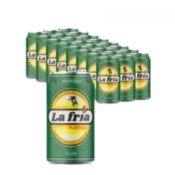 Cerveza La Fría 330 ml 24u