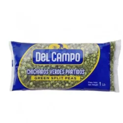 Chicharos verdes partidos 460 g