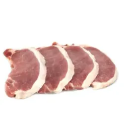 Chuleta de cerdo deshuesada
