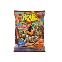 Chupa Chupa Big Bom 48u chocolate y caramelo