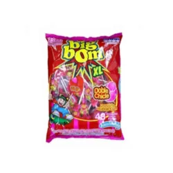 Chupa Chupa Big Bom 48u Fresa