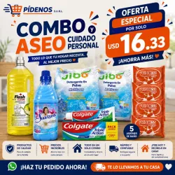 Combo Aseo y Cuidado Personal