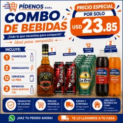 Combo de Bebidas