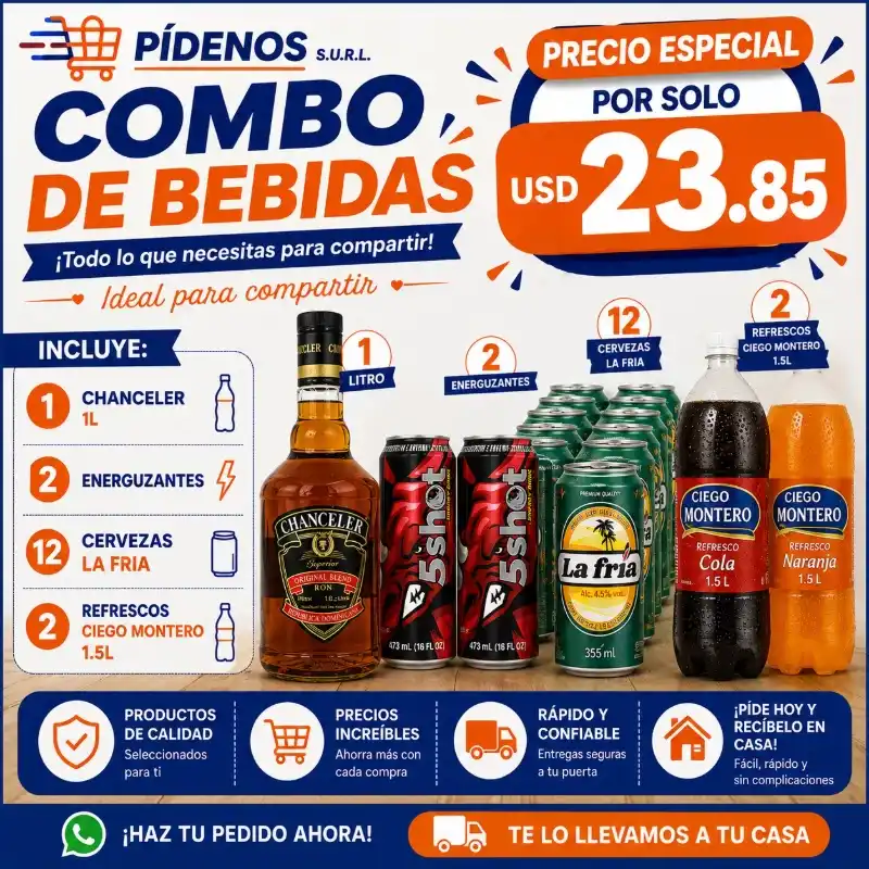 Combo de Bebidas
