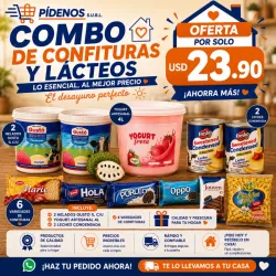 Combo de Confituras y Lácteos