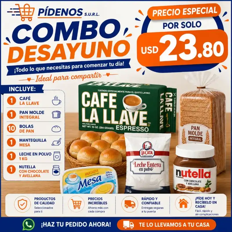 Combo Desayuno