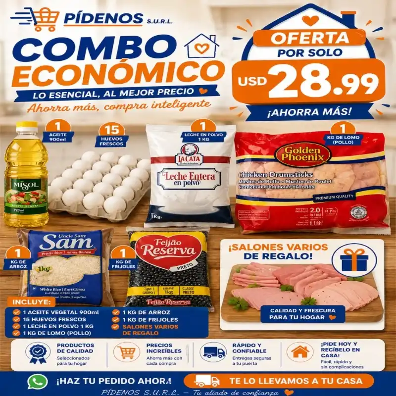 Combo económico