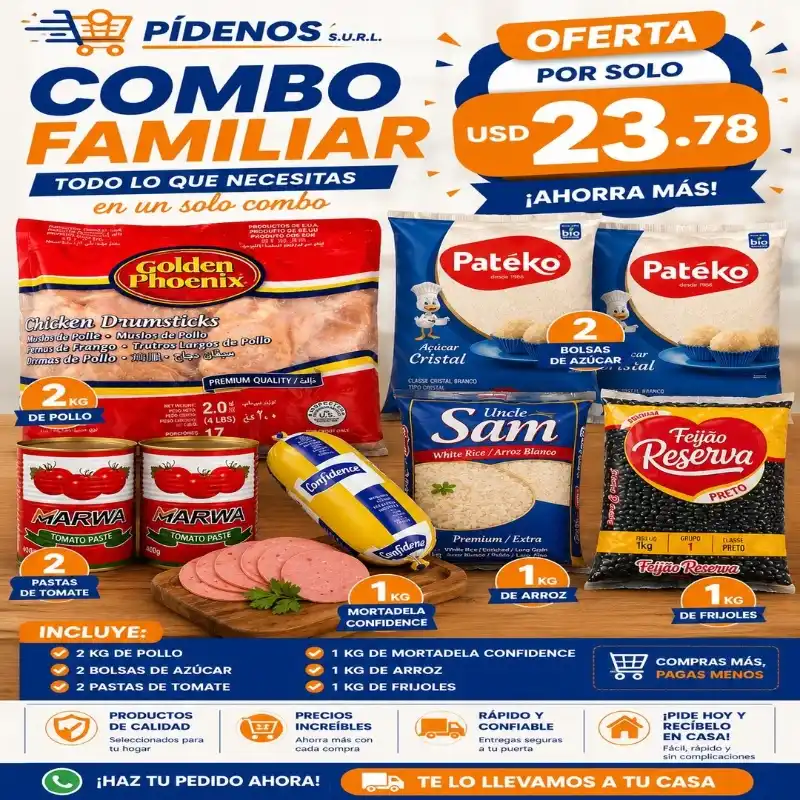 Combo familiar