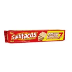 Galletas  Saladas  Saltitacos 975g (7Tacos)