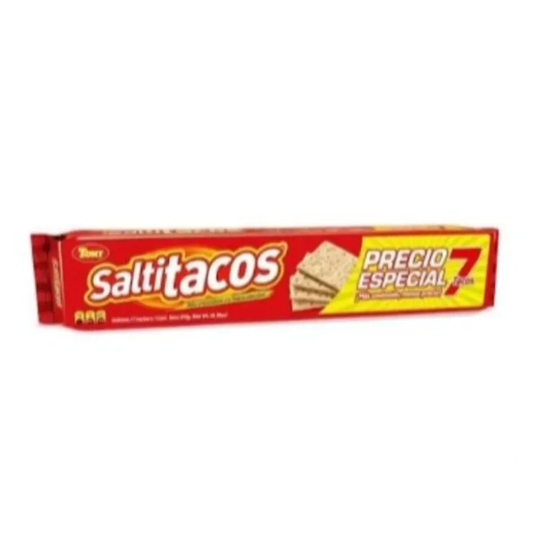 Galletas Saladas Saltitacos 975g (7Tacos)