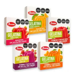 Gelatina Boom