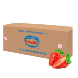 Helado Nestlé (fresa) 4.5L