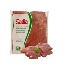 Hígado de pollo 1kg