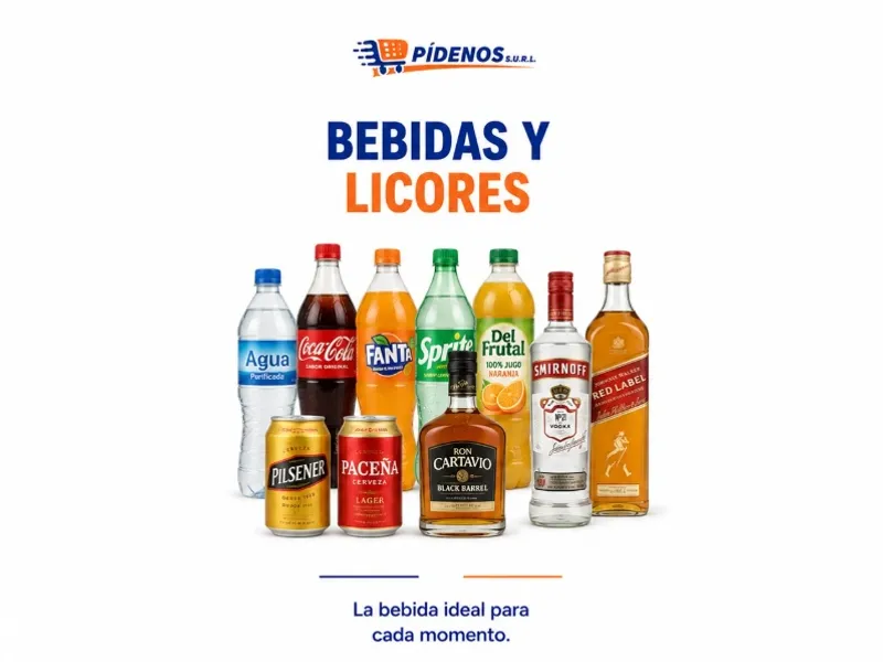 Bebidas y licores