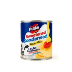 Leche Comdensada Azucarada  Fresko 390g