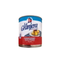 Leche Condensada Azucarada La Granjera 390gg