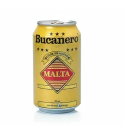 Malta Bucanero 355ml 12u