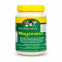 Mayonesa Los Atrevidos 1kg