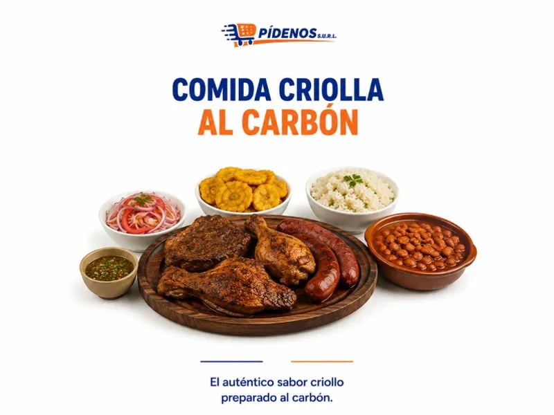 Comida Criolla al Carbón