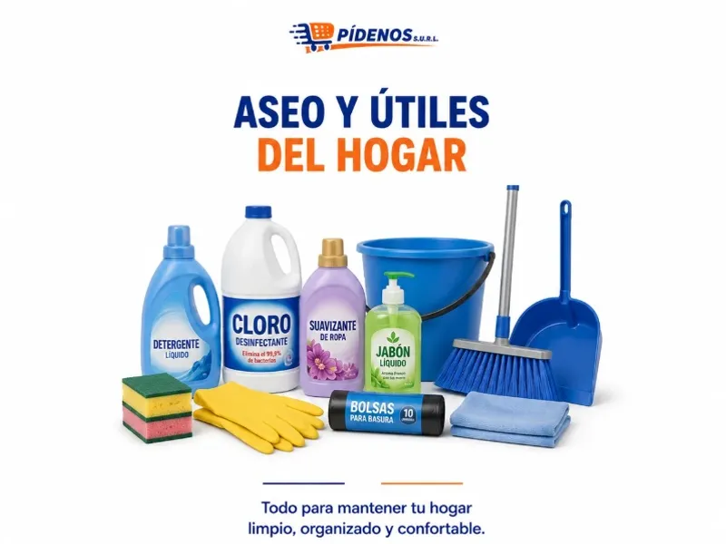 Aseo y Útiles del hogar