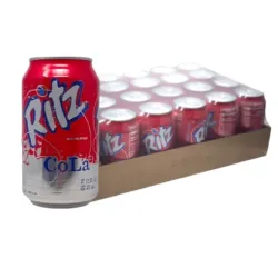 Refresco Cola Ritz 330ml 24u