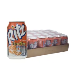 Refresco Naranja  Ritz 330 ml 24u