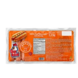 Salchichas de pollo 1.5 kg