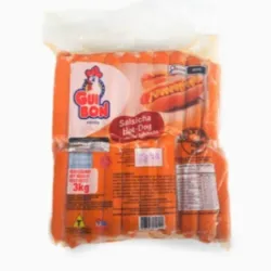Salchichas de pollo 3kg
