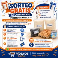 Sorteo pidenossurl