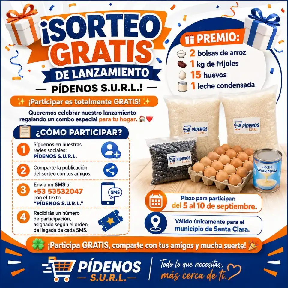 Sorteo pidenossurl