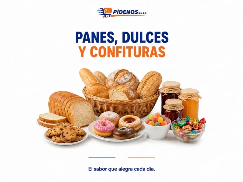 Panes, Dulces y Confituras