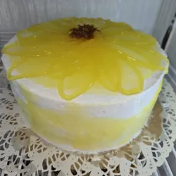 Torta de Limón Dos Reyes