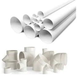 Tuberias y Piezas PVC (todas las medidas )