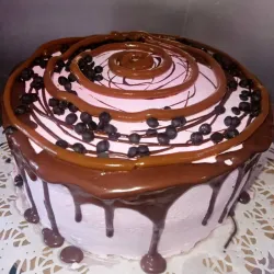 Volcán de Chocolate y Nata Dos Reyes