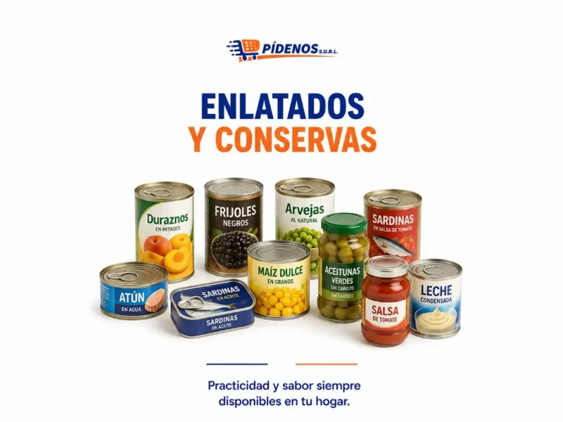 Enlatados y conservas