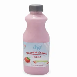 Yogourt de Coágulo fresa 1L