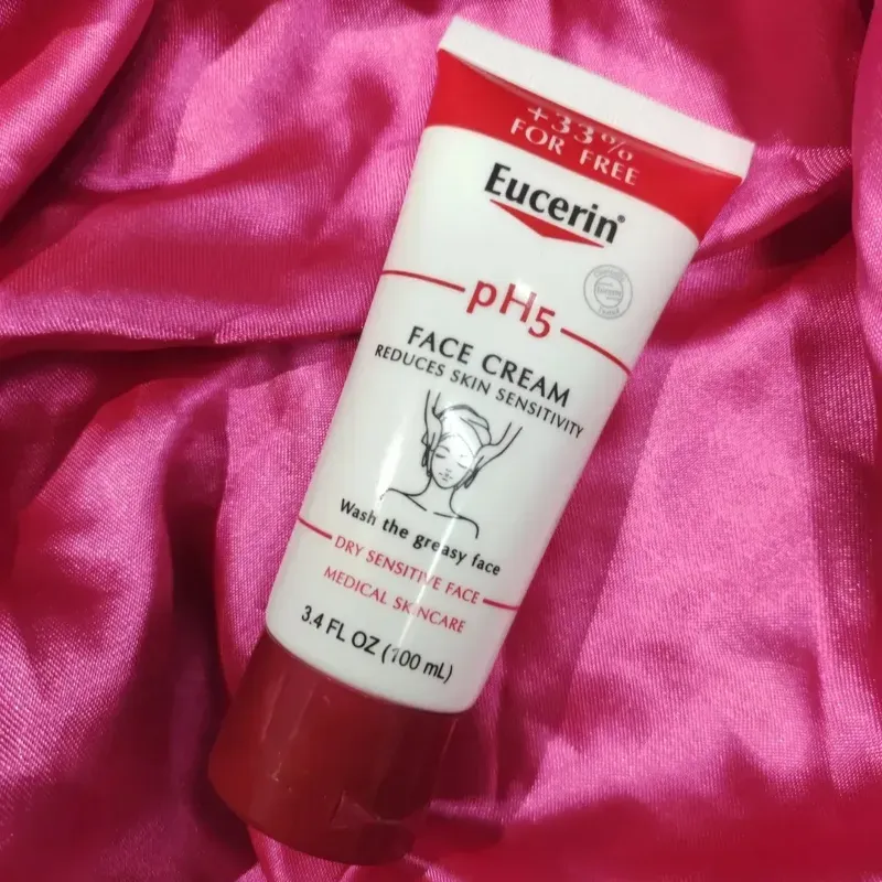 Crema para pieles sensibles Eucerin 