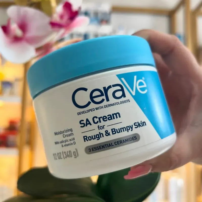 Crema SA para pieles Ásperas de CeraVe (340g)