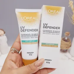 Protector Solar con Base Anti brillo L’Oréal (82g)